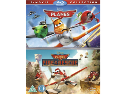 Planes / Planes 2 - Fire and Rescue Blu-Ray