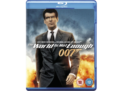 The World Is Not Enough Blu-Ray