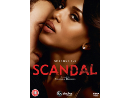 Scandal Seasons 1 to 5 DVD