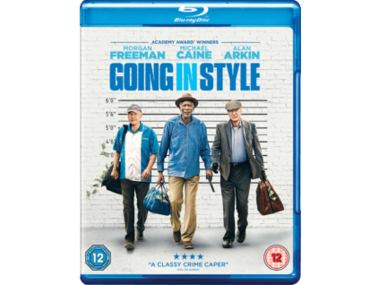 Going In Style Blu-Ray
