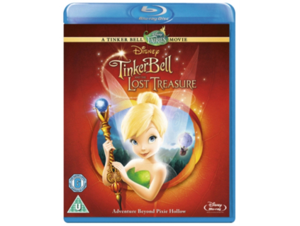Tinker Bell And The Lost Treasure Blu-Ray