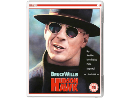 Hudson Hawk DVD + Blu-Ray