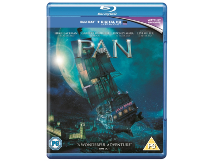 Pan (2015) Blu-Ray