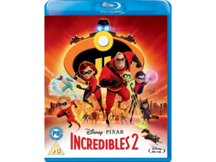 The Incredibles 2 Blu-Ray