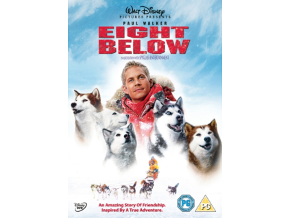 Eight Below DVD