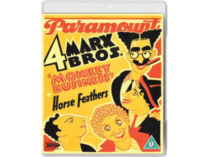 Monkey Business and Horse Feathers Blu-Ray