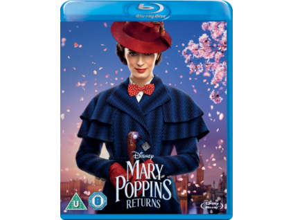 Mary Poppins Returns Blu-Ray