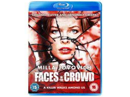 Faces In The Crowd Blu-Ray