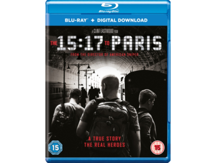1517 To Paris Blu-Ray