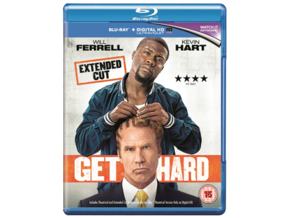 Get Hard - Extended Cut Blu-Ray