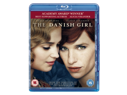 The Danish Girl Blu-Ray