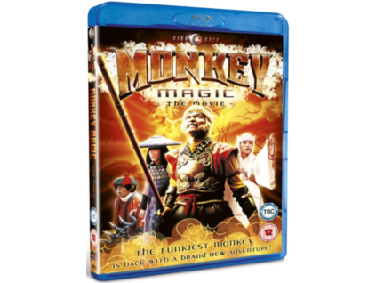 Monkey Magic - The Movie Blu-Ray