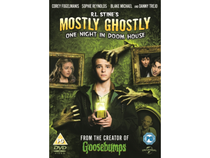 R L Stines Mostly Ghostly - One Night In Doom House DVD