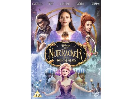 1778227 the nutcracker and the four realms dvd