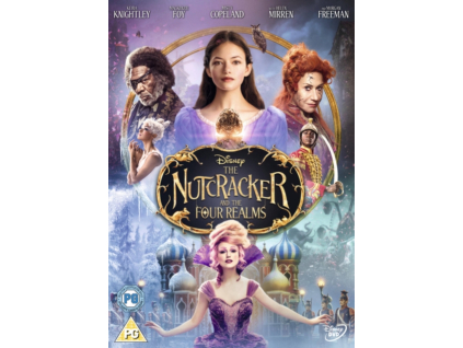The Nutcracker and the Four Realms DVD