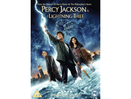 Percy Jackson and The Lightning Thief DVD