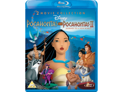 Pocahontas / Pocahontas II Blu-Ray