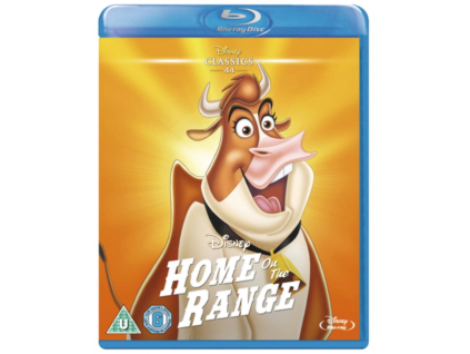Home On The Range Blu-Ray