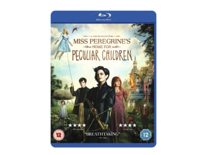 Miss Peregrines Home For Peculiar Children Blu-Ray