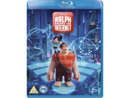 Wreck It Ralph - Ralph Breaks The Internet Blu-Ray