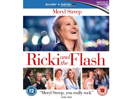 Ricki And The Flash Blu-Ray