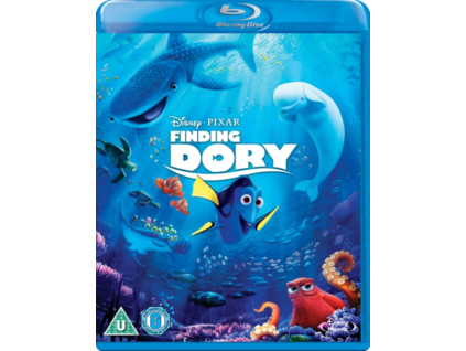 Finding Dory Blu-Ray