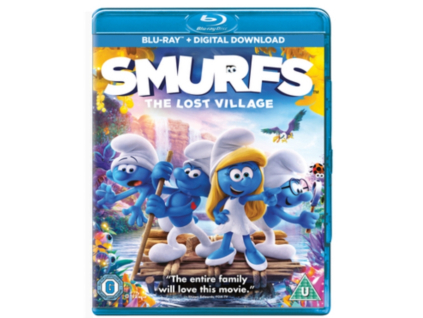 The Smurfs 3 - The Lost Village Blu-Ray