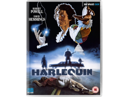 Harlequin Blu-Ray