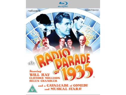 Radio Parade of 1935 Blu-Ray