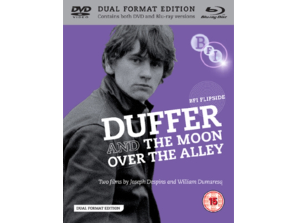 Duffer / The Moon Over The Alley Blu-Ray + DVD