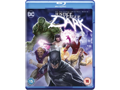 DC Universe Movie - Justice League - Dark Blu-Ray