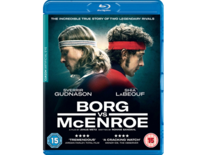 Borg vs Mcenroe Blu-Ray