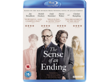 The Sense Of An Ending Blu-Ray