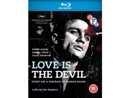 Love Is The Devil Blu-Ray