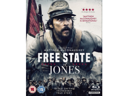 Free State Of Jones Blu-Ray