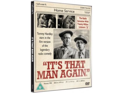 1778839 its that man again dvd
