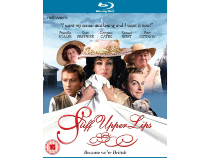 Stiff Upper Lips Blu-Ray