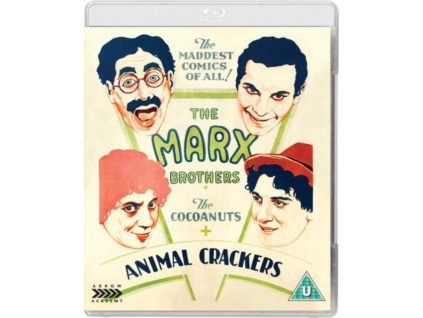 The Cocoanuts and Animal Crackers Blu-Ray