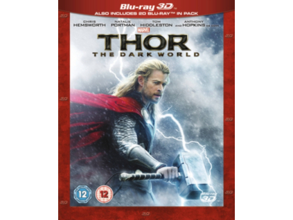 Thor - The Dark World 3D+2D Blu-Ray