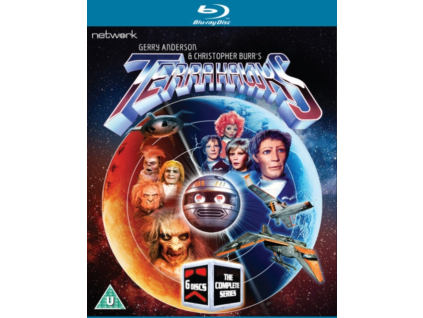 Terrahawks - The Complete Collection Blu-Ray