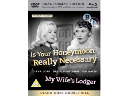 Is Your Honeymoon Really Necessary / My Wifes Lodger Blu-Ray + DVD