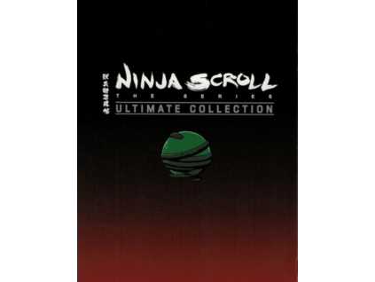Ninja Scroll Limited Collectors Edition Blu-Ray