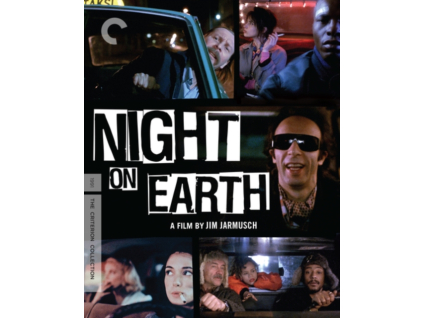 Night On Earth - Criterion Collection Blu-Ray