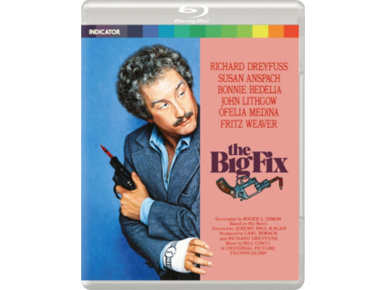 The Big Fix Blu-Ray