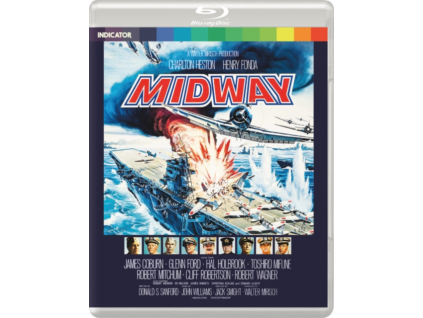 Midway (1976) Blu-Ray