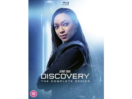 Star Trek - Discovery Seasons 1 to 5 Complete Collection Blu-Ray