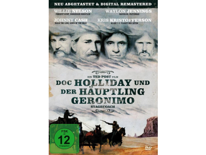 Doc Holliday und der Häuptling Geronimo (DVD)