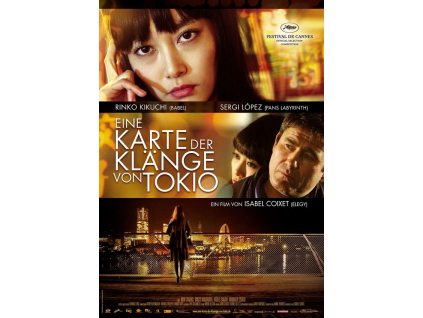 Eine Karte der Klänge von Tokio (DVD)
