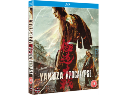 Yakuza Apocalypse Blu-Ray
