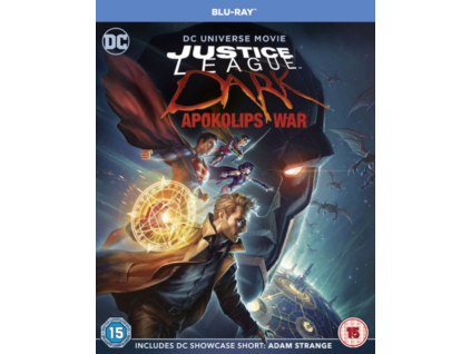 DC Universe Movie - Justice League Dark - Apokolips War Blu-Ray